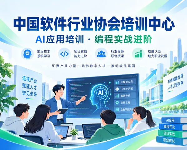 中国软件行业协会培训中心